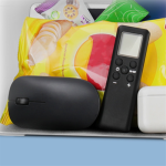 Metal Timed Lock Box,Mobile Phone Box with Timer, Container Self-Controlled Time Release Safety Locker(Black)